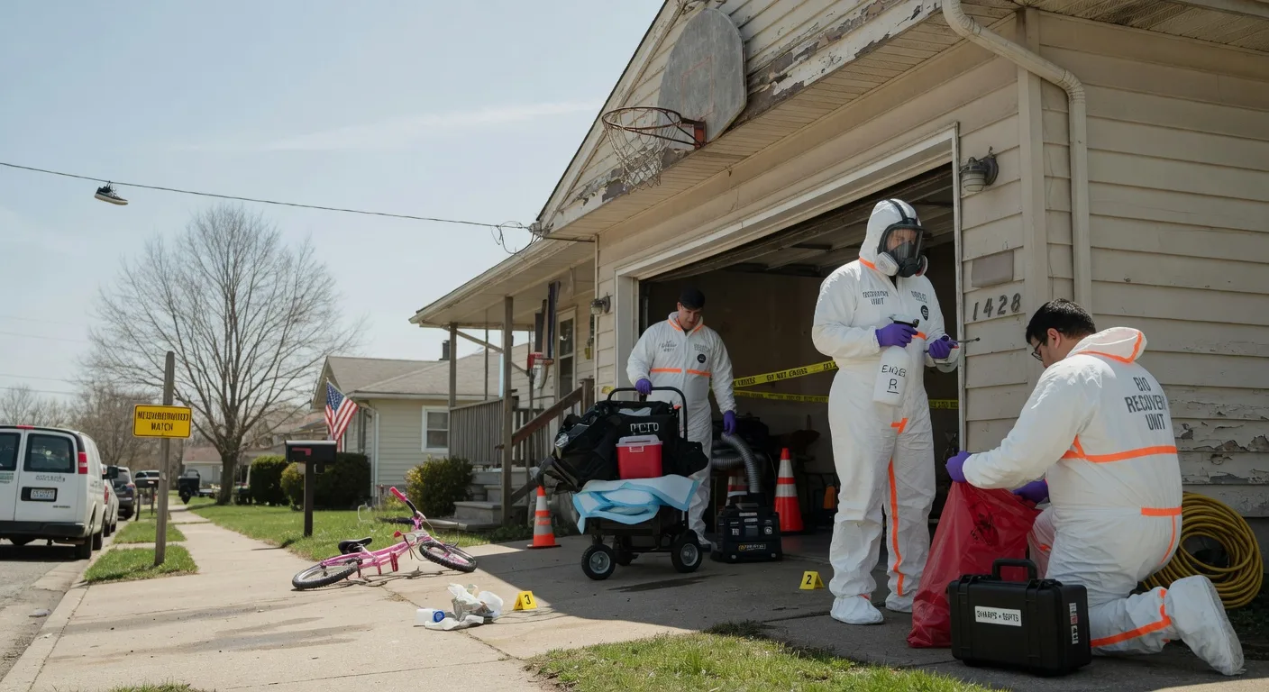 Biohazard Cleanup in Princeton, IA near me
